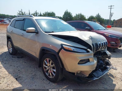 1C4PJMDB8EW****** · 2014 JEEP CHEROKEE LIMITED
