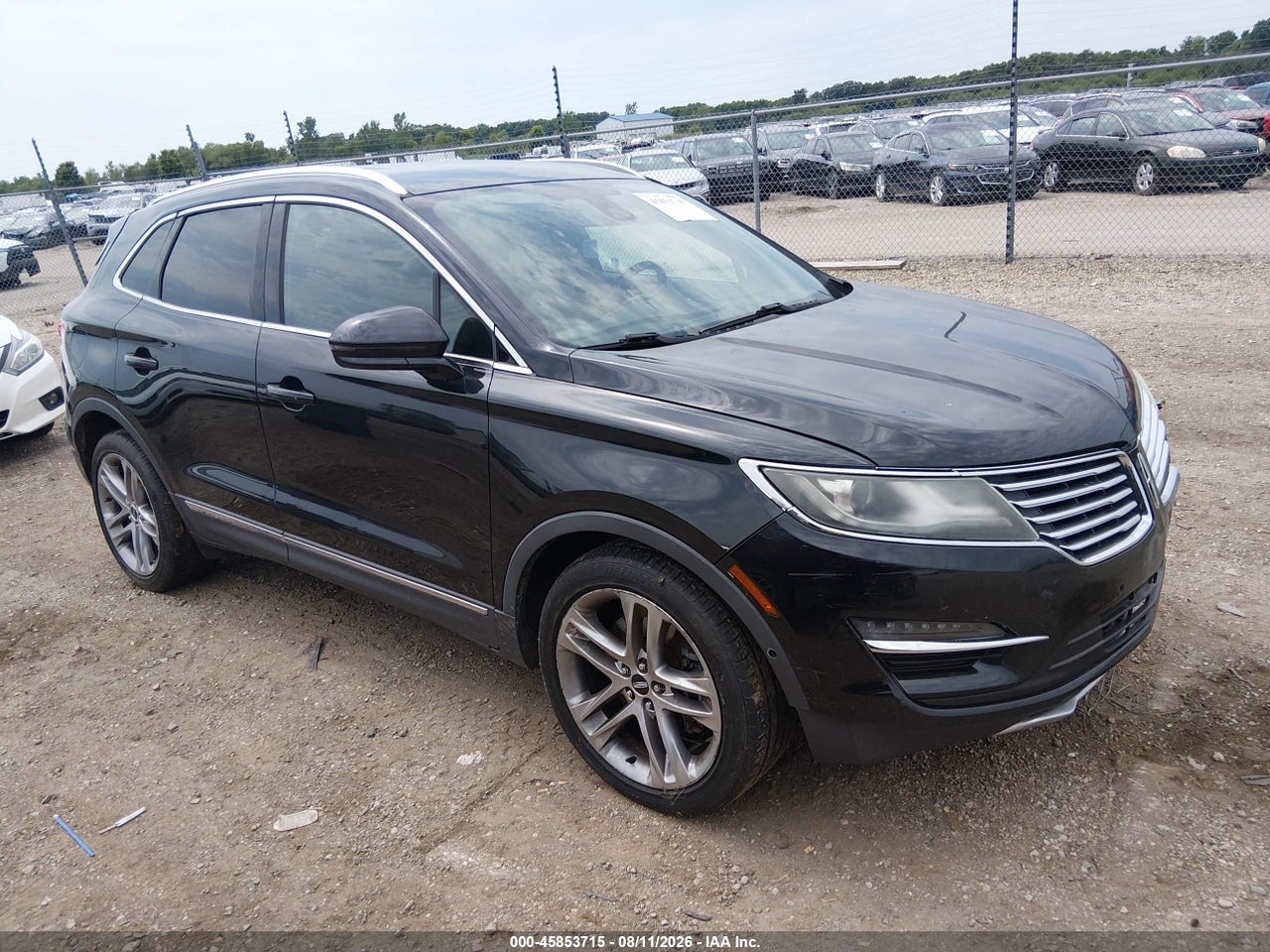5LMTJ2AH3FU****** · 2015 LINCOLN MKC