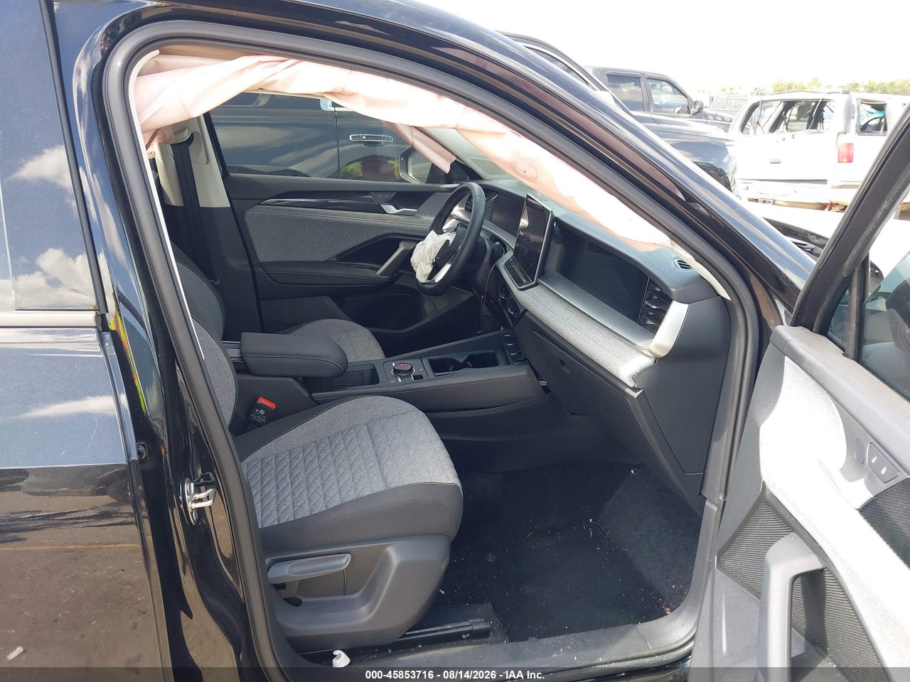 2025 VOLKSWAGEN TIGUAN 2.0T S · 5/11