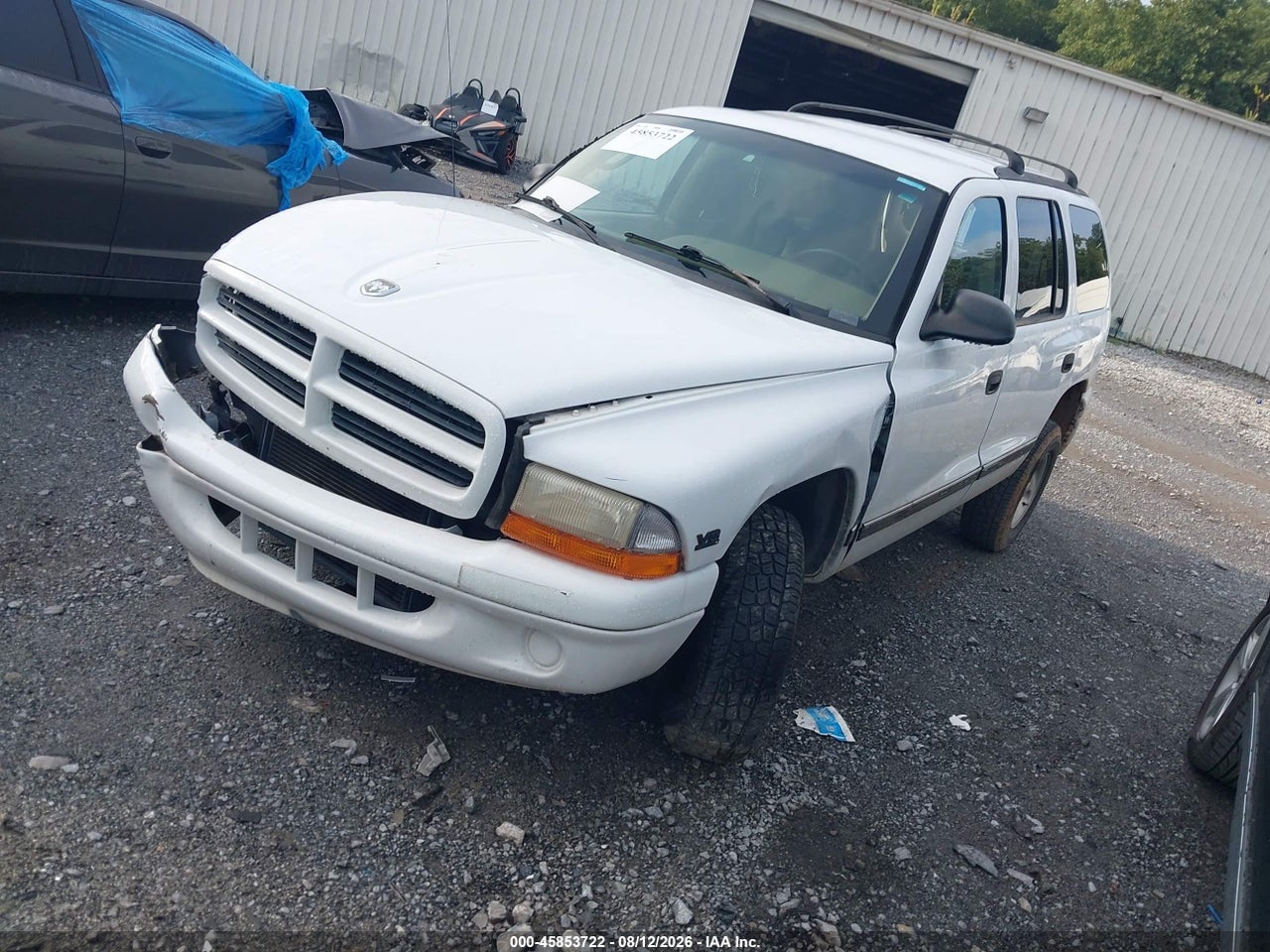 1998 DODGE DURANGO SLT · 2/11