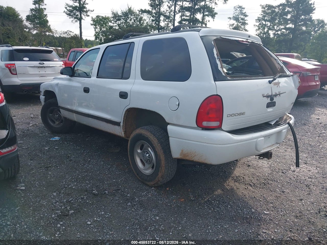 1998 DODGE DURANGO SLT · 3/11