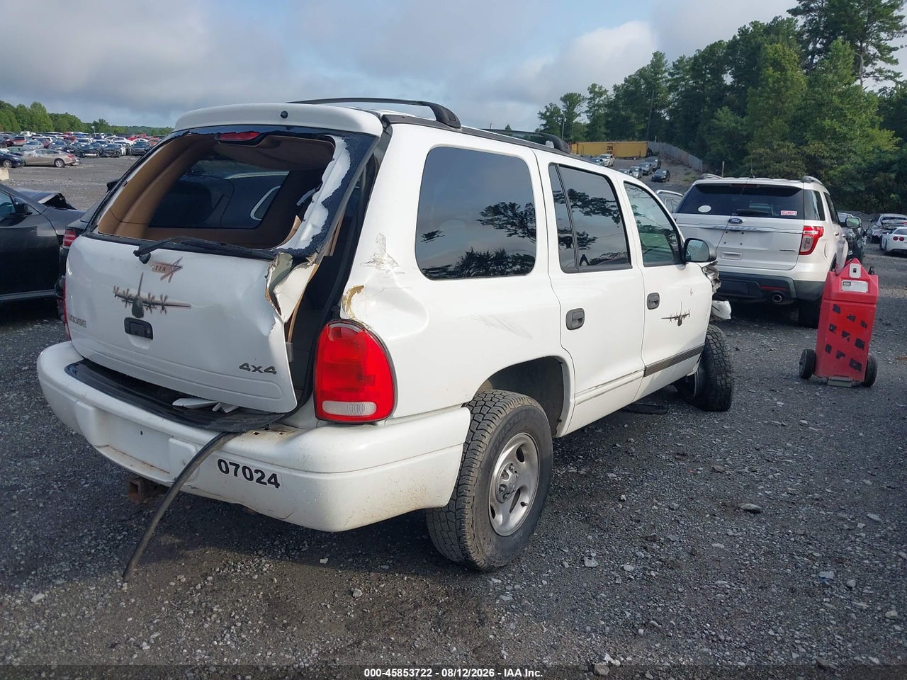 1998 DODGE DURANGO SLT · 4/11