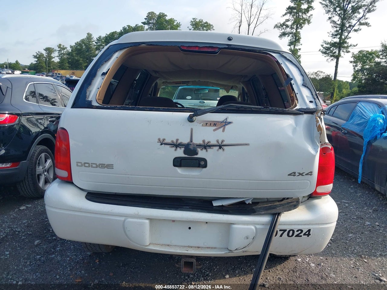 1998 DODGE DURANGO SLT · 6/11