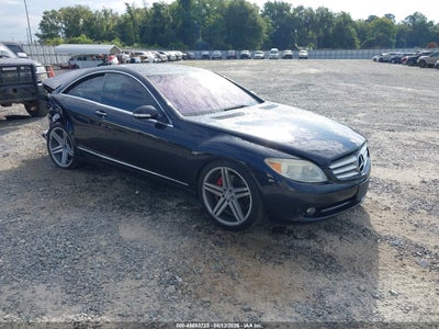 2008 MERCEDES-BENZ CL 550