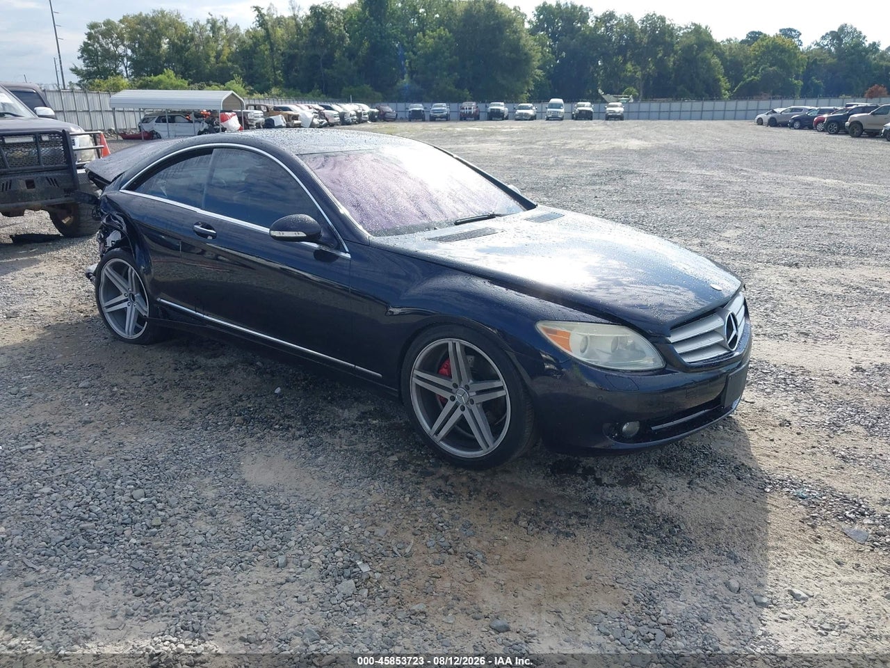 WDDEJ71X48A****** · 2008 MERCEDES-BENZ CL 550