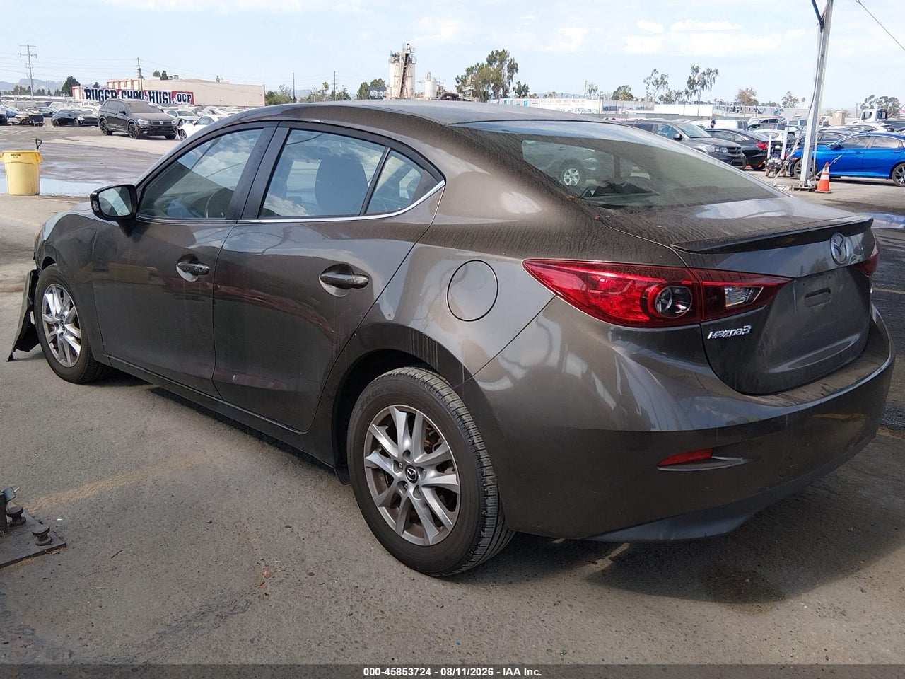 2014 MAZDA MAZDA3 I TOURING · 3/11