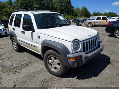 1J4GL48K63W****** · 2003 JEEP LIBERTY SPORT