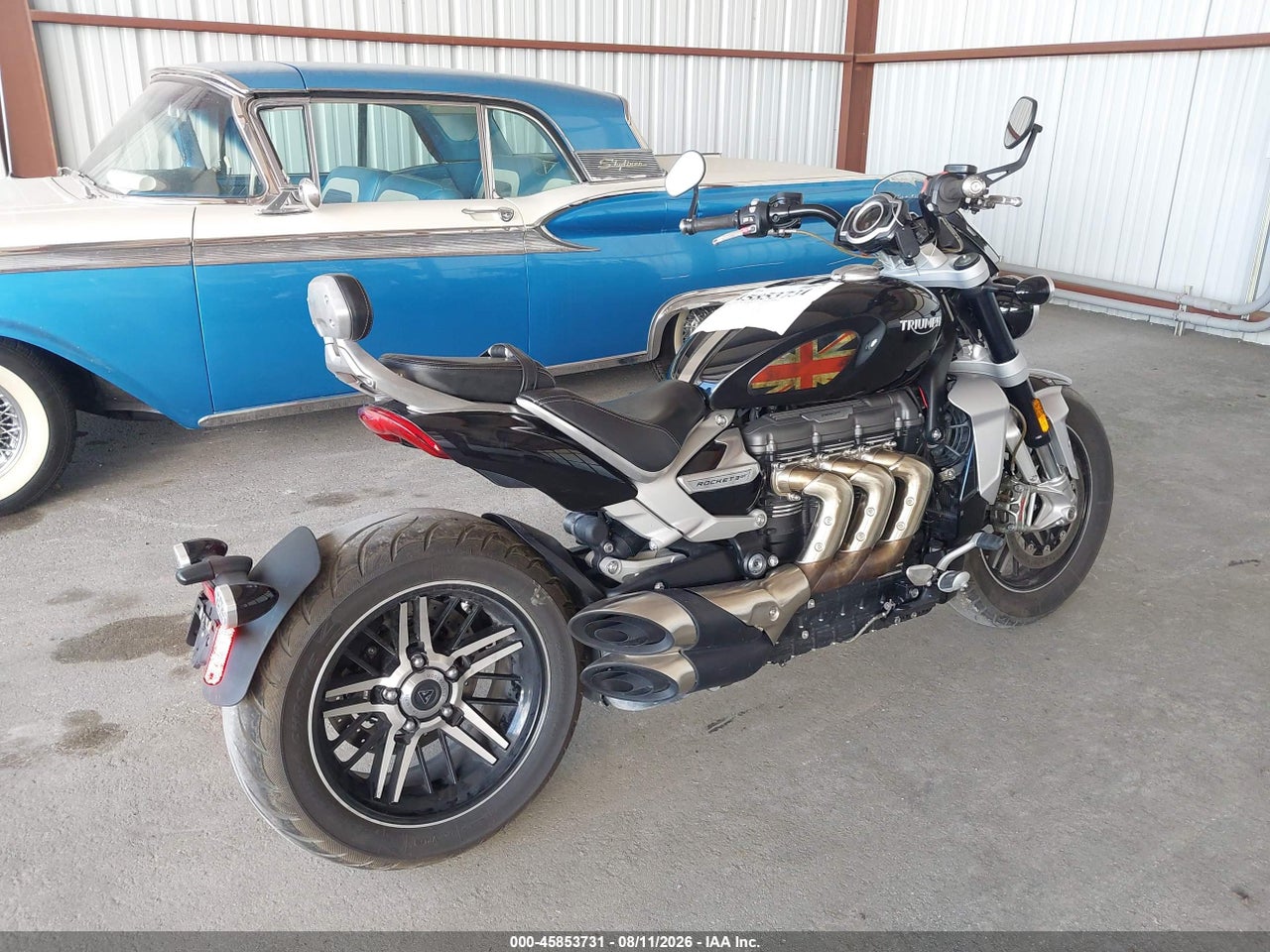 2020 TRIUMPH MOTORCYCLE ROCKET 3 GT · 4/11
