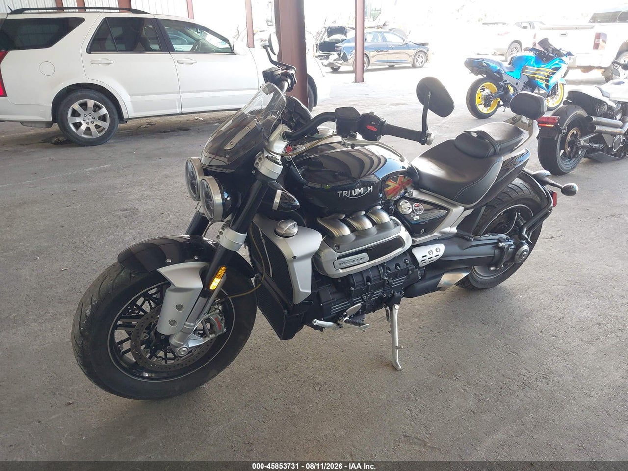 2020 TRIUMPH MOTORCYCLE ROCKET 3 GT · 2/11