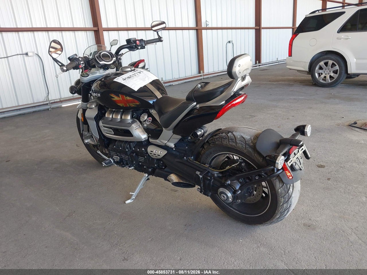 2020 TRIUMPH MOTORCYCLE ROCKET 3 GT · 3/11