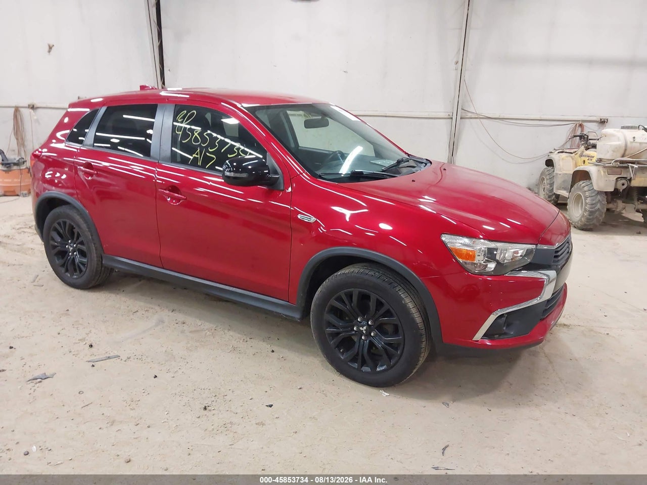 JA4AR3AU9HZ****** · 2017 MITSUBISHI OUTLANDER SPORT 2.0 LE