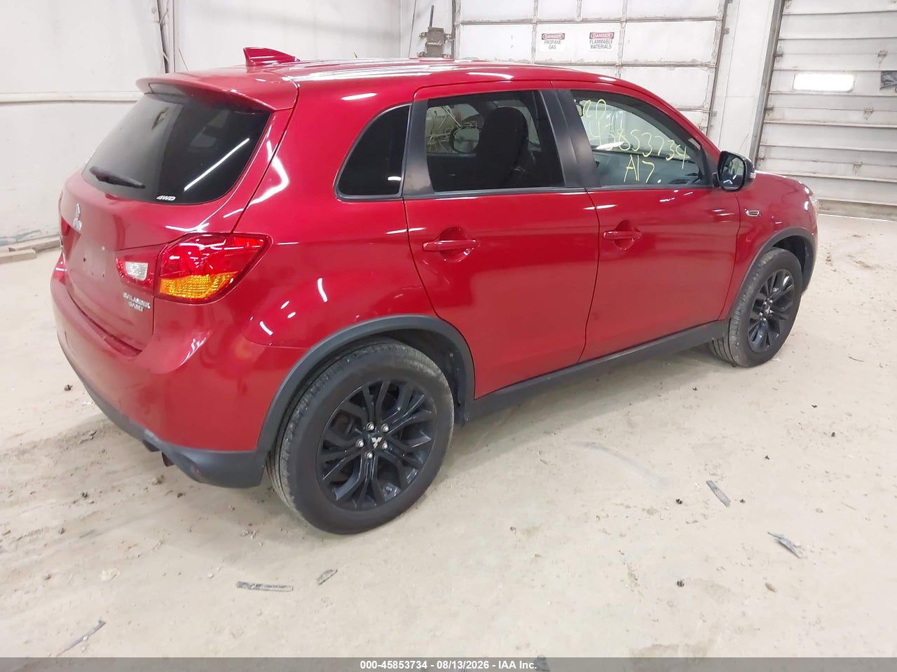 2017 MITSUBISHI OUTLANDER SPORT 2.0 LE · 4/11