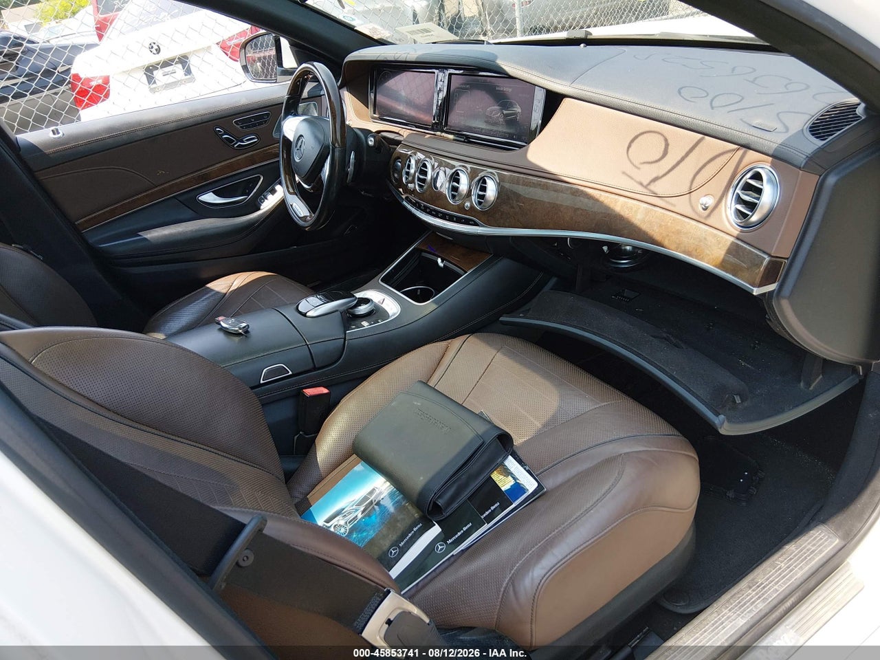 2015 MERCEDES-BENZ S 550 4MATIC · 5/11