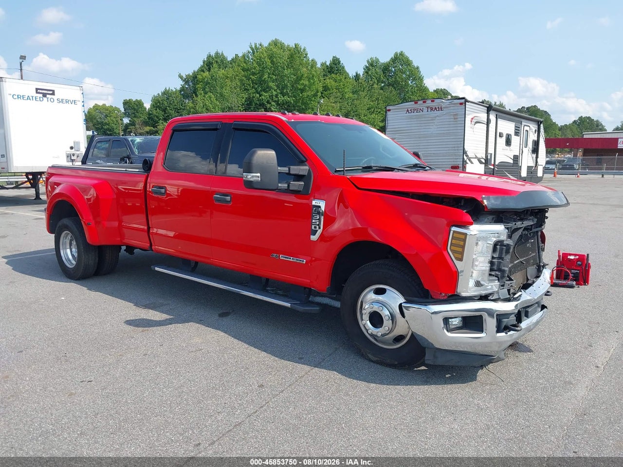 1FT8W3CT2JE****** · 2018 FORD F-350 XLT