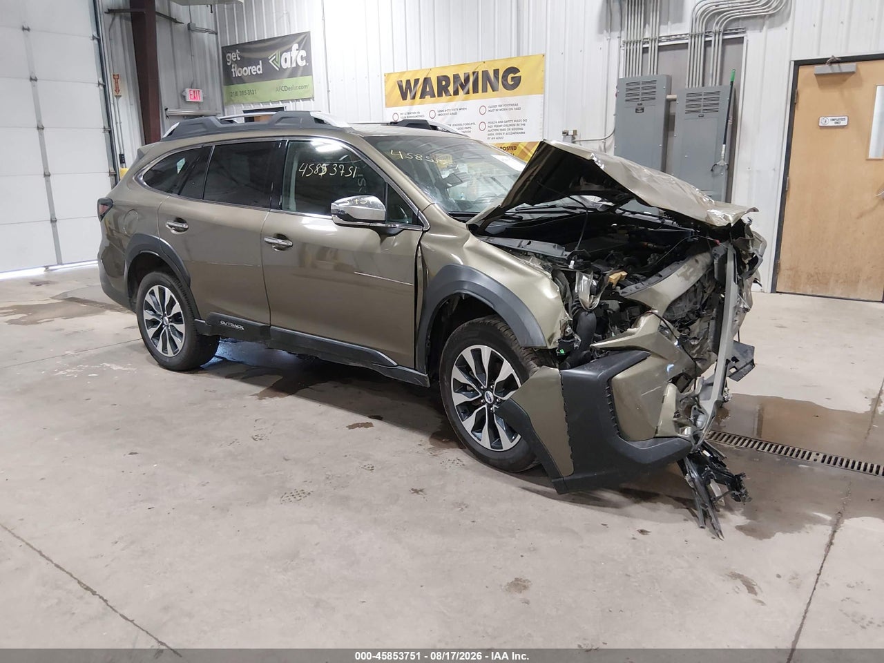 4S4BTGPD8R3****** · 2024 SUBARU OUTBACK TOURING XT
