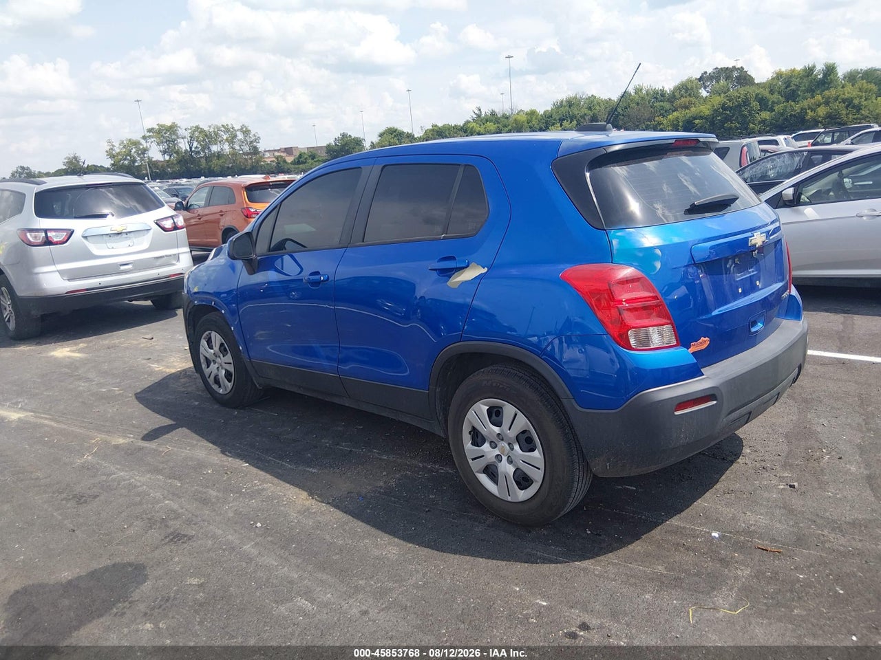 2016 CHEVROLET TRAX LS · 3/10