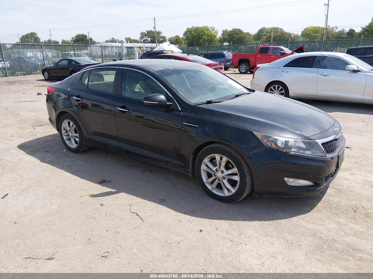 5XXGM4A71CG****** · 2012 KIA OPTIMA LX