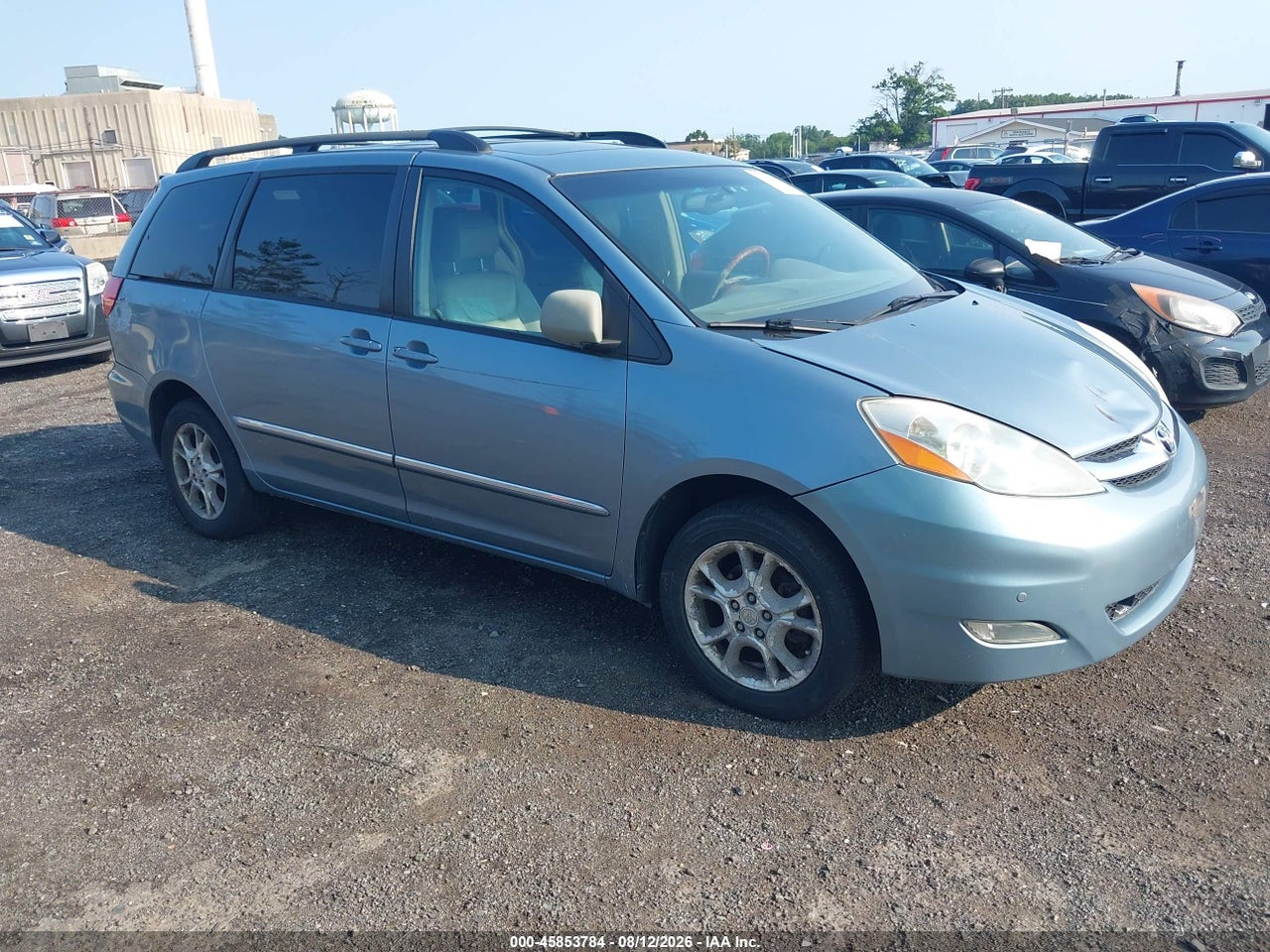 5TDBA22C26S****** · 2006 TOYOTA SIENNA XLE LIMITED