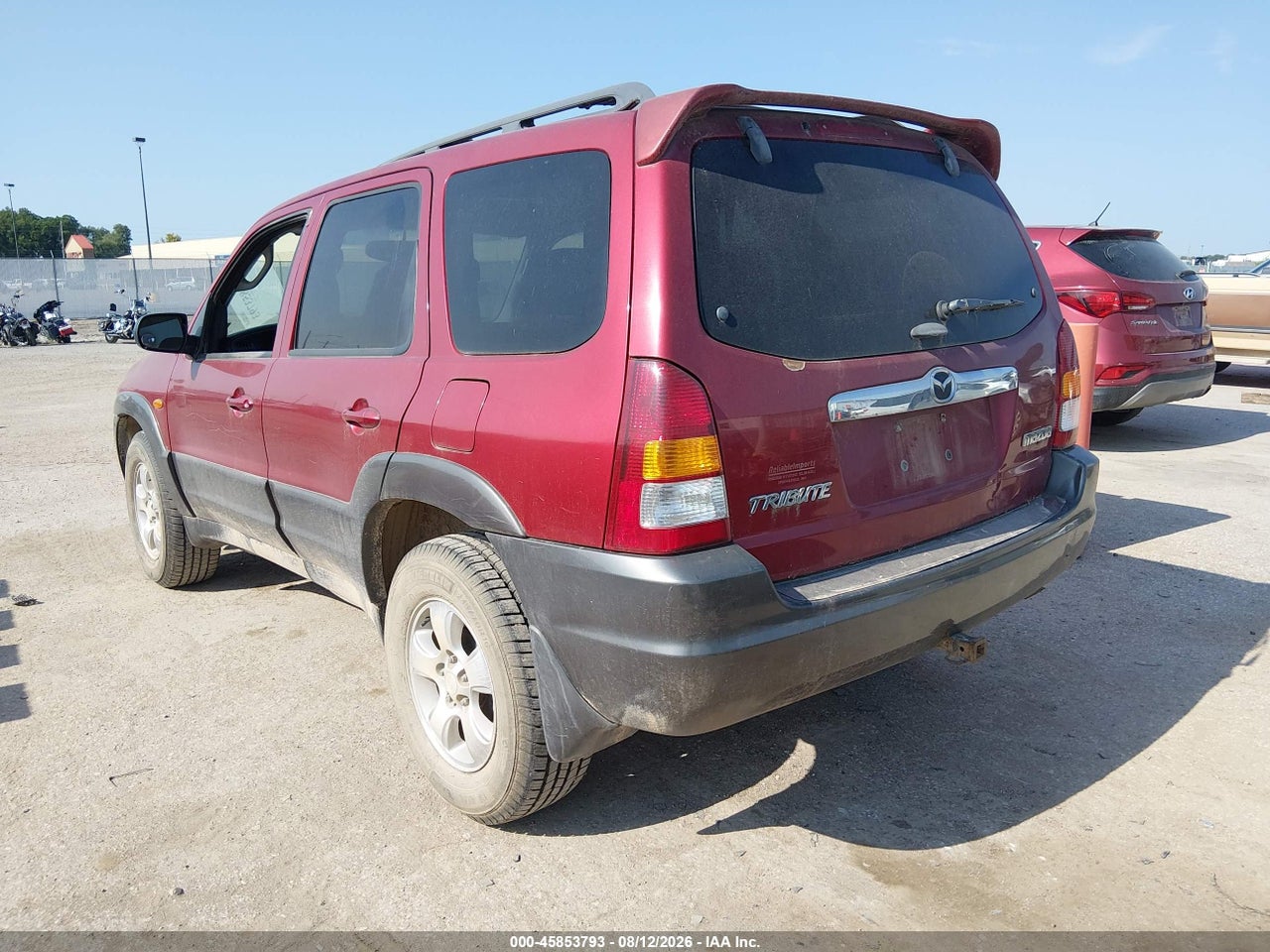 2003 MAZDA TRIBUTE ES V6 · 3/11