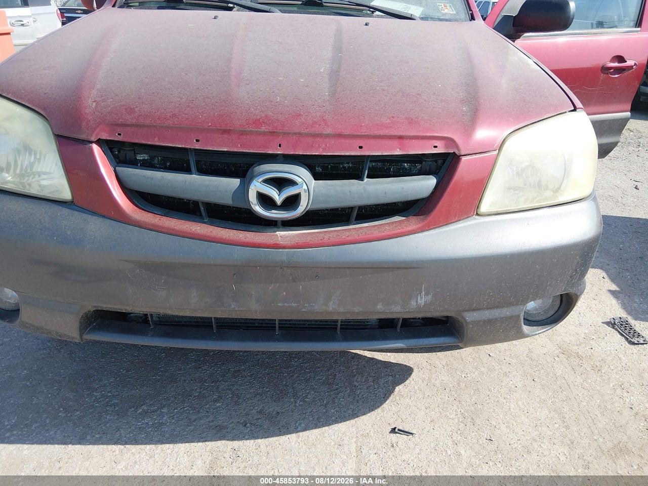 2003 MAZDA TRIBUTE ES V6 · 6/11