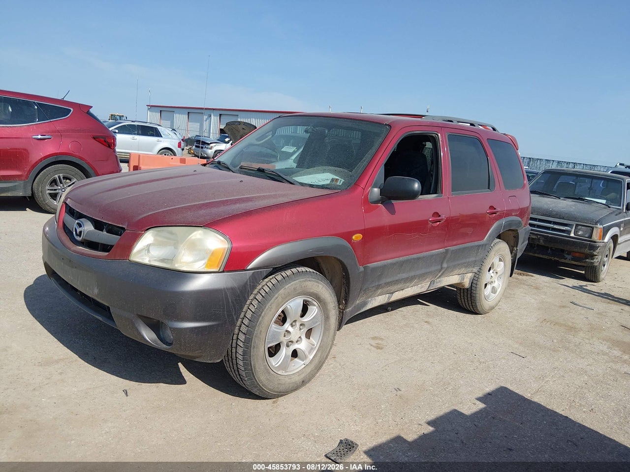 2003 MAZDA TRIBUTE ES V6 · 2/11