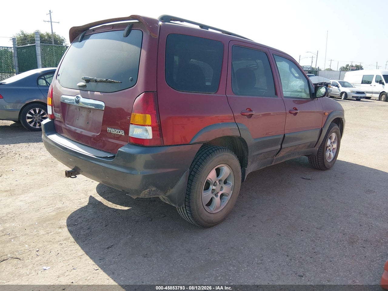 2003 MAZDA TRIBUTE ES V6 · 4/11