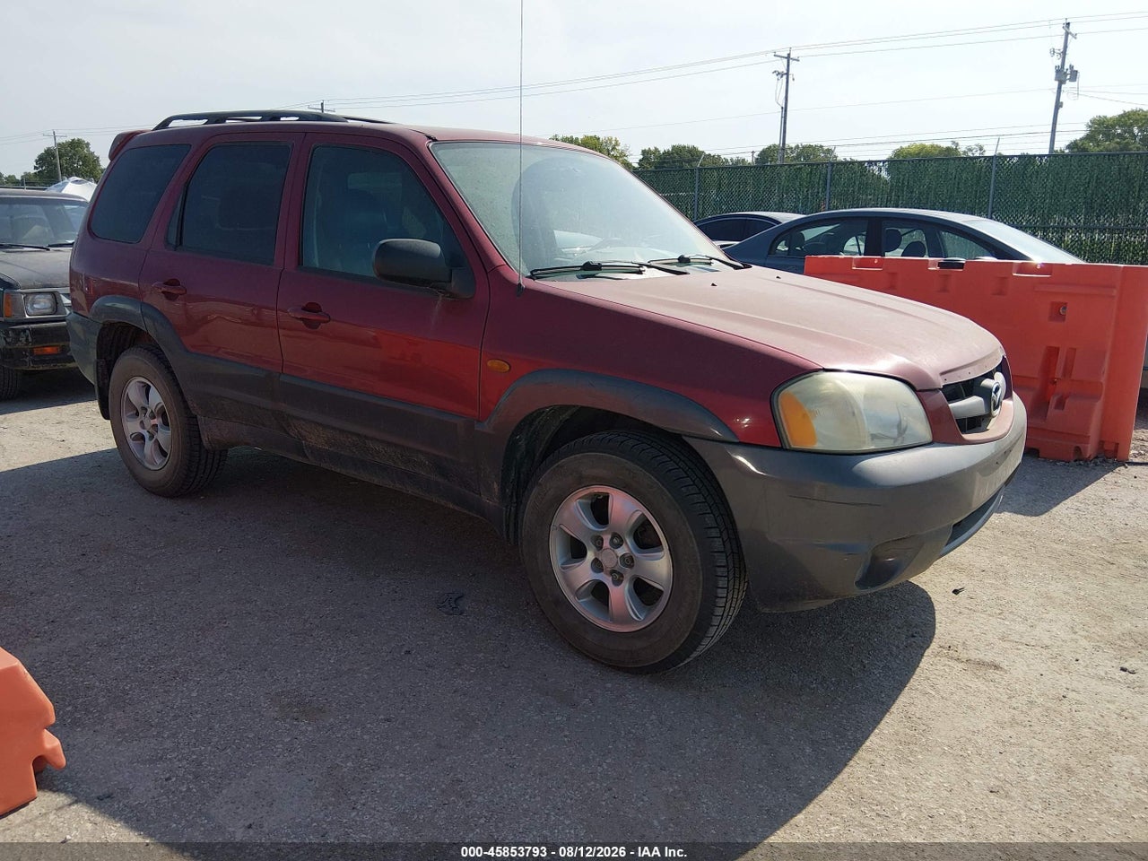 2003 MAZDA TRIBUTE ES V6