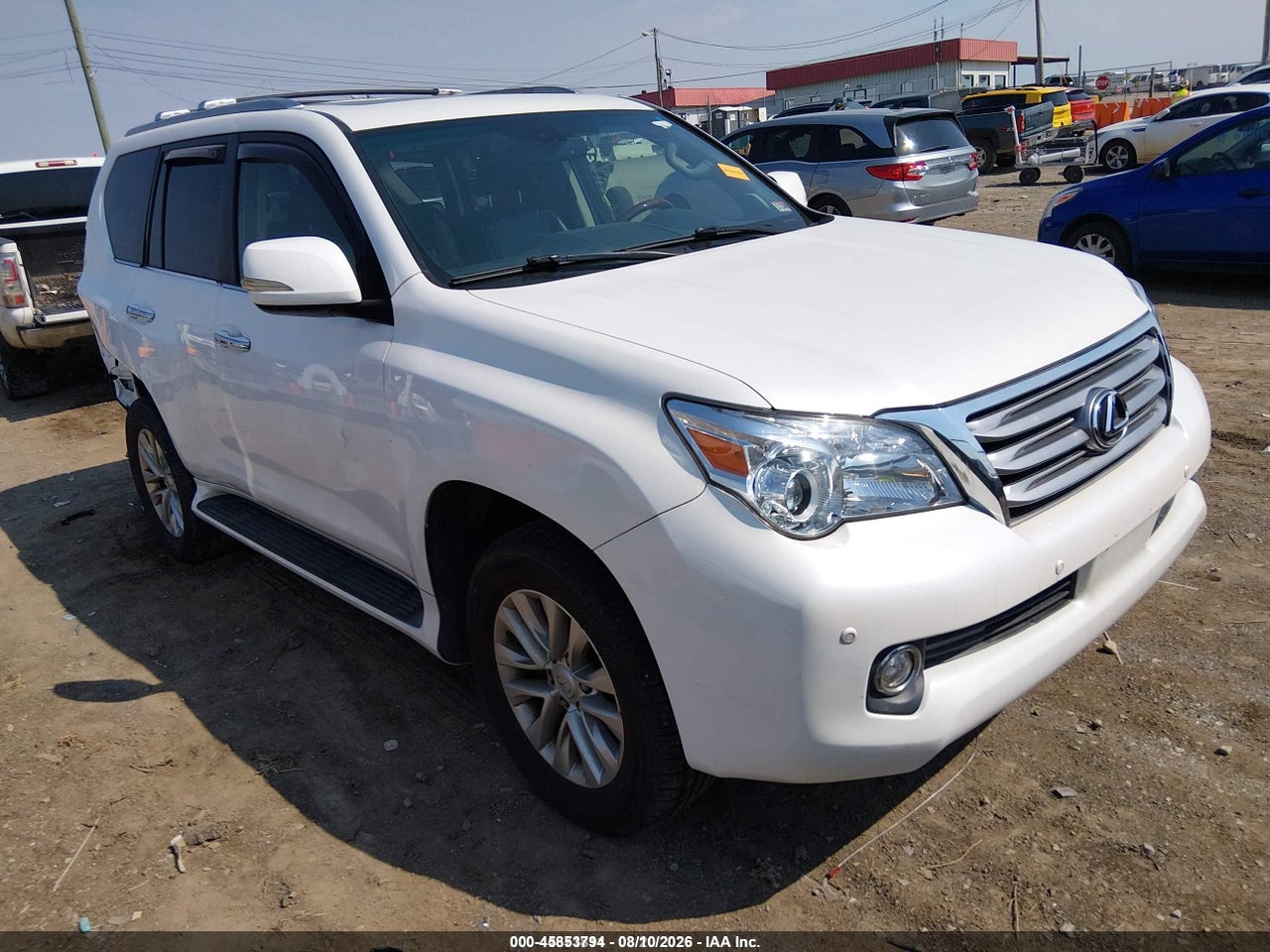 JTJBM7FX2B5****** · 2011 LEXUS GX 460