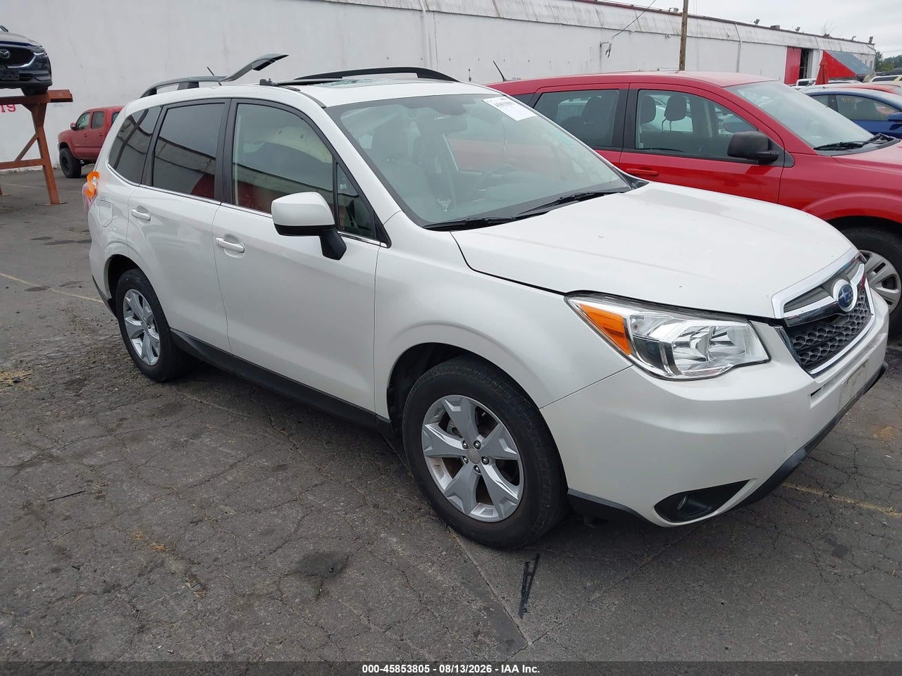 JF2SJARC8FH****** · 2015 SUBARU FORESTER 2.5I LIMITED
