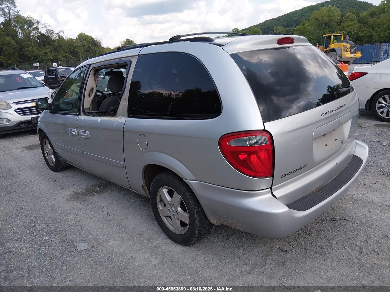 2006 DODGE GRAND CARAVAN SXT · 3/11