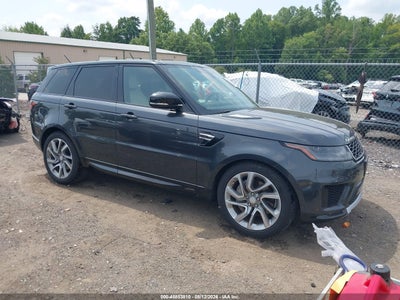 SALWR2RU0KA****** · 2019 LAND ROVER RANGE ROVER SPORT HSE MHEV