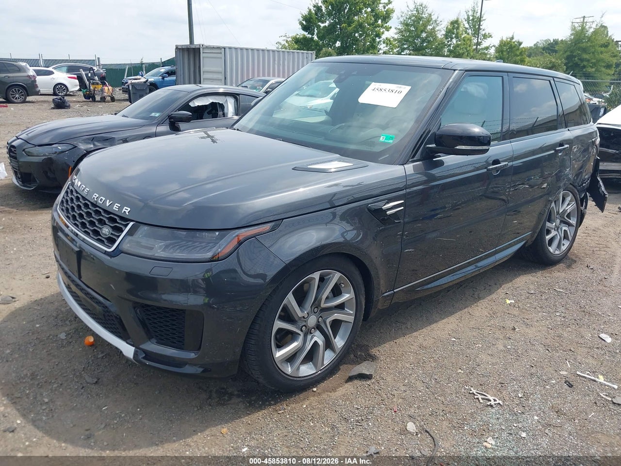 2019 LAND ROVER RANGE ROVER SPORT HSE MHEV · 2/11