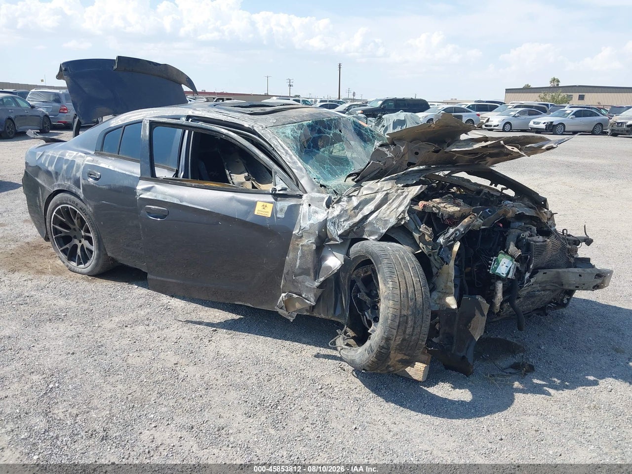 2C3CDXCT0FH****** · 2015 DODGE CHARGER ROAD/TRACK