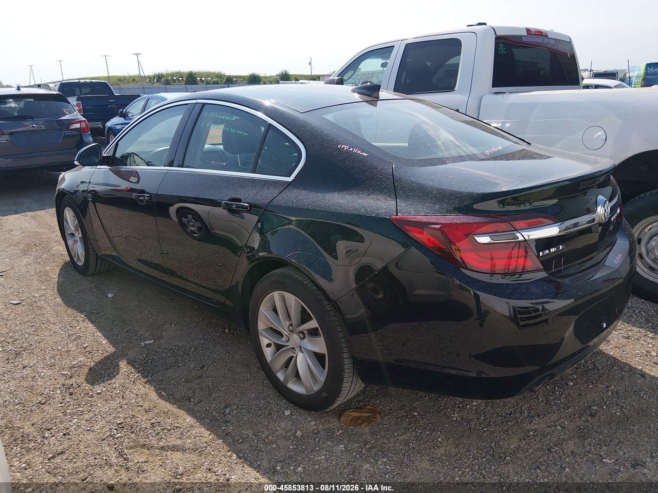2016 BUICK REGAL TURBO · 3/11