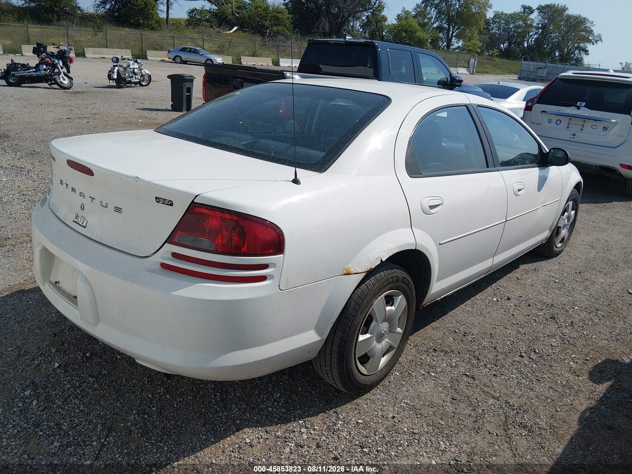2005 DODGE STRATUS SXT · 4/11