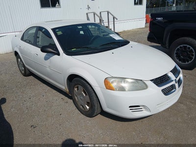2005 DODGE STRATUS SXT