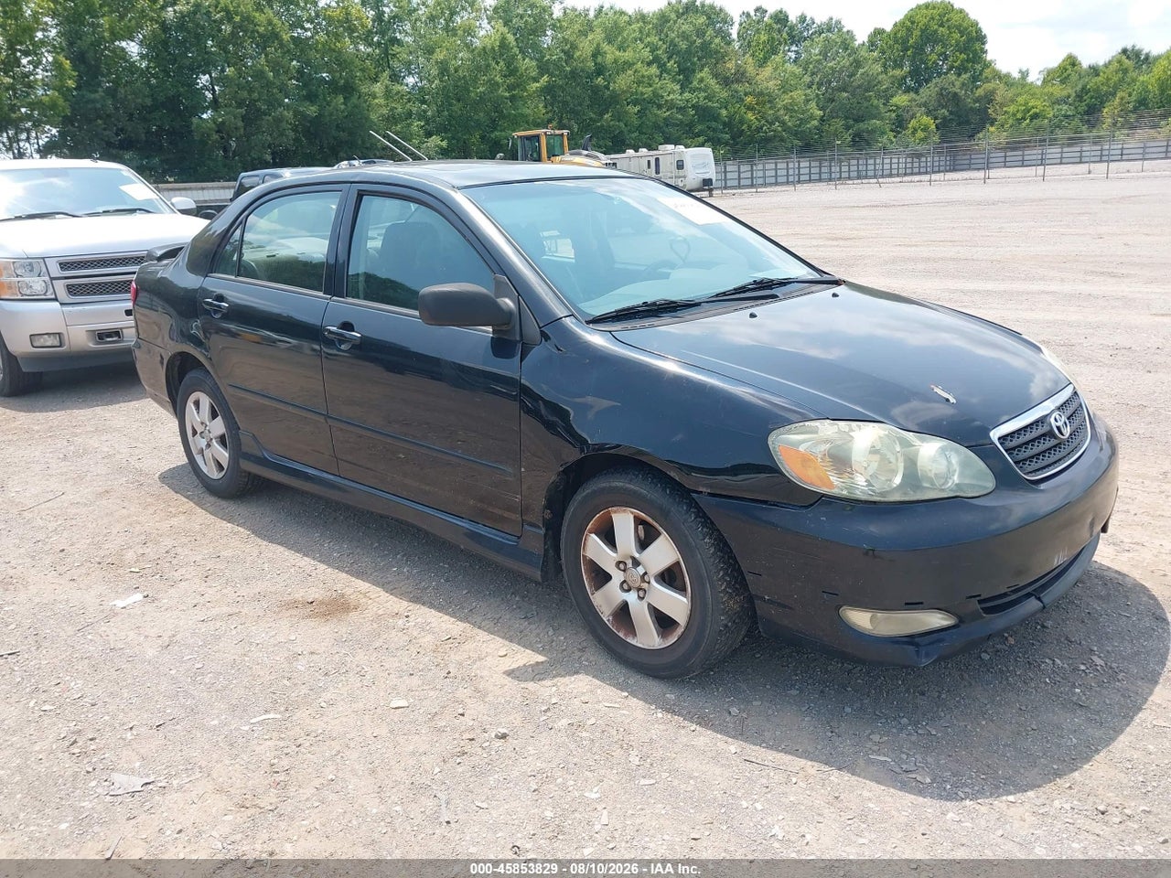 1NXBR32E45Z****** · 2005 TOYOTA COROLLA S