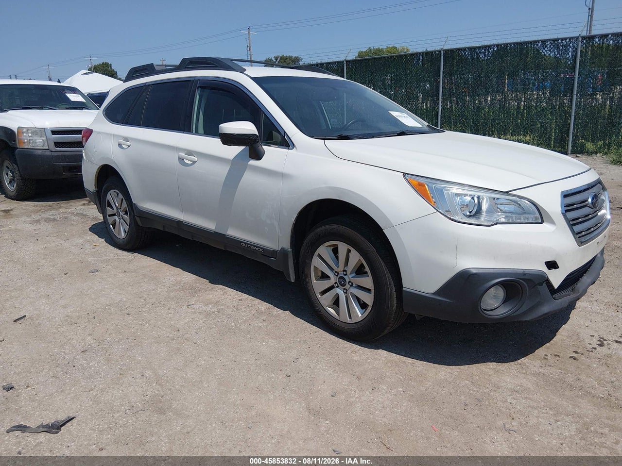 4S4BSACC1F3****** · 2015 SUBARU OUTBACK 2.5I PREMIUM