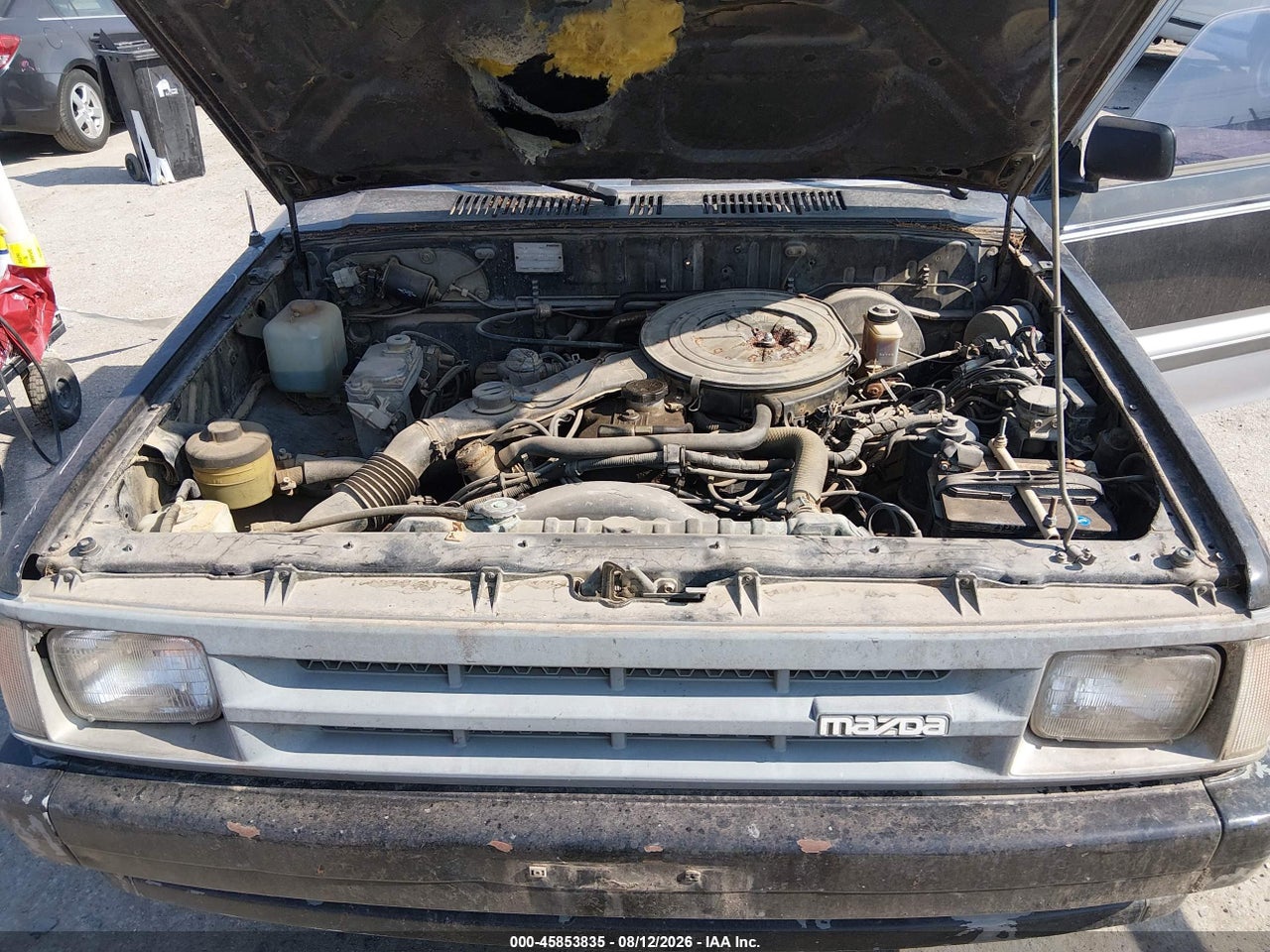 JM2UF2129H0****** · 1987 MAZDA B2600 LONG BODY · 10/11