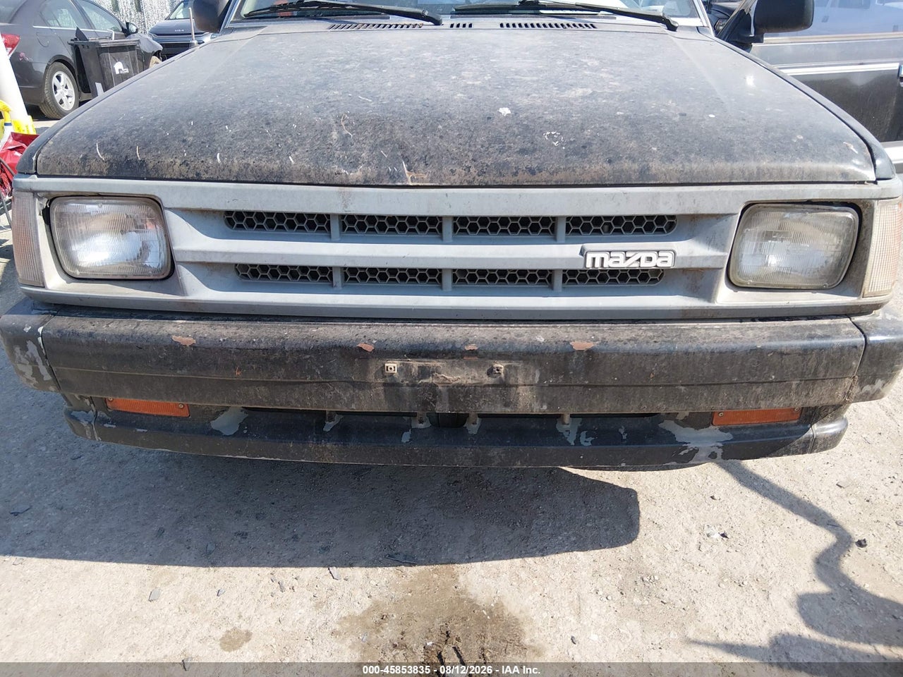 JM2UF2129H0****** · 1987 MAZDA B2600 LONG BODY · 6/11