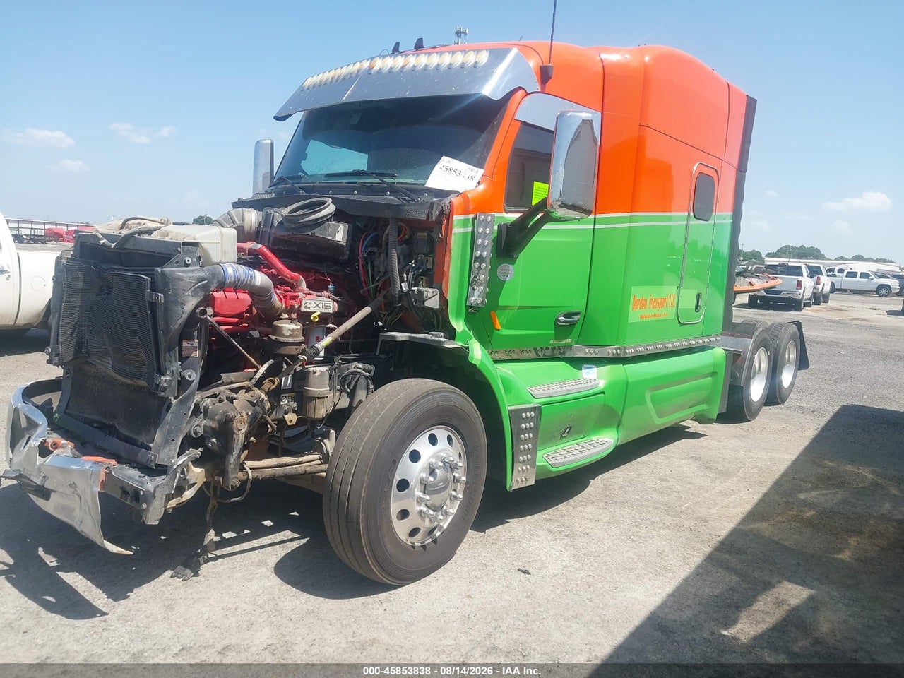 2019 PETERBILT 579 · 2/4
