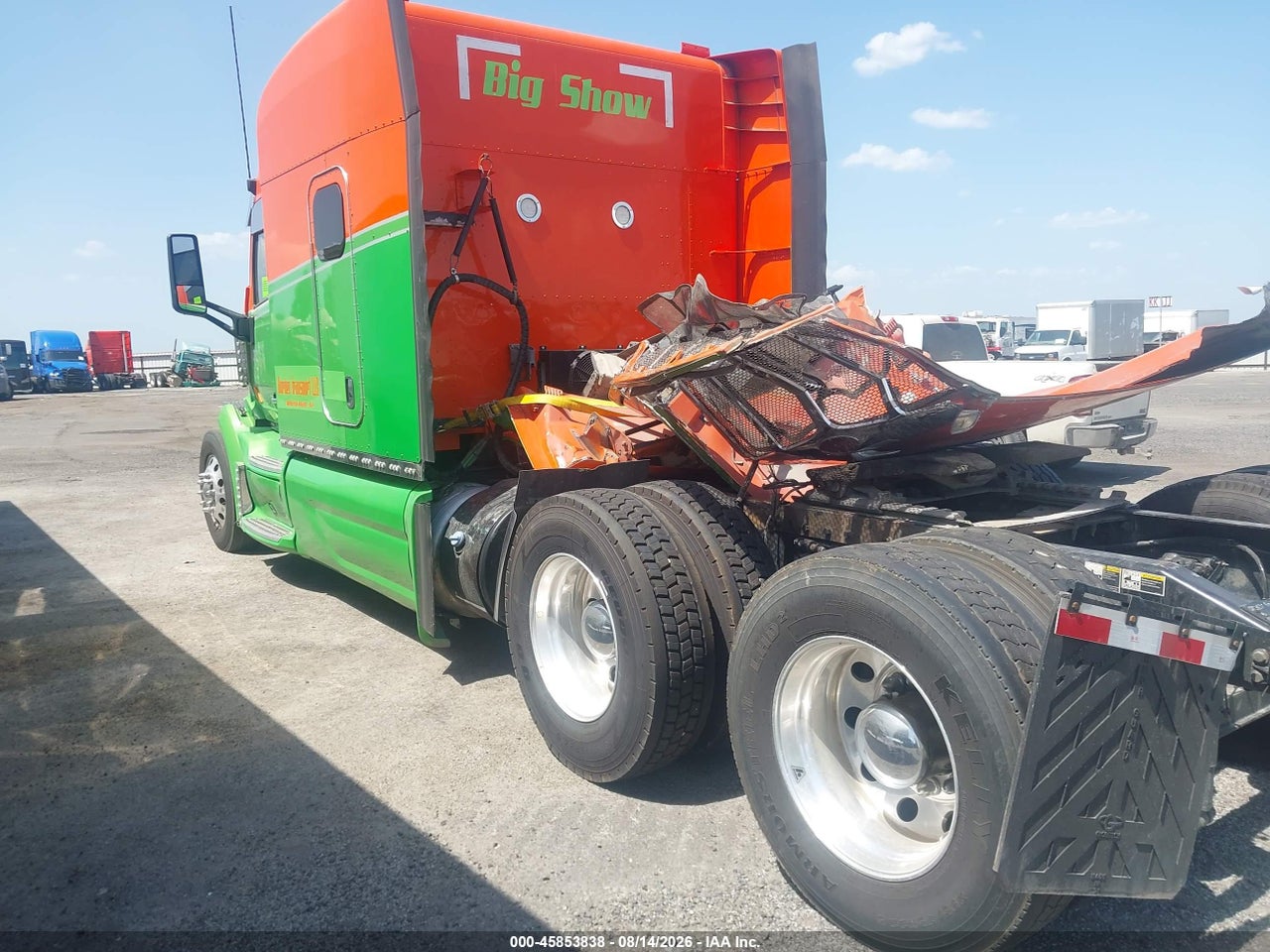 2019 PETERBILT 579 · 3/4
