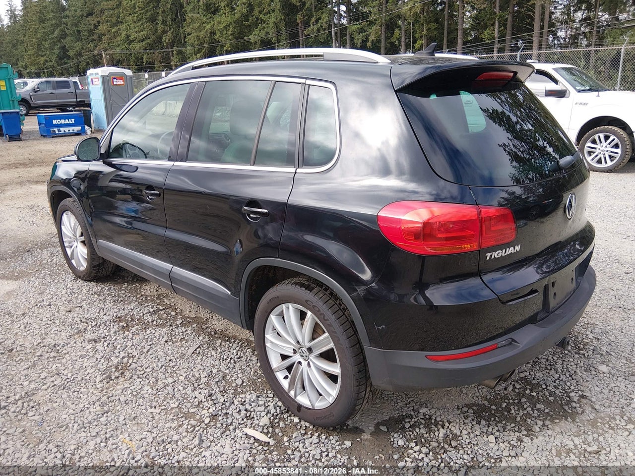 2013 VOLKSWAGEN TIGUAN SE · 3/11