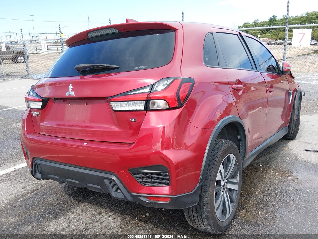 2021 MITSUBISHI OUTLANDER SPORT 2.0 BE AWC/2.0 ES AWC/2.0 LE AWC/2.0 SE AWC · 4/11