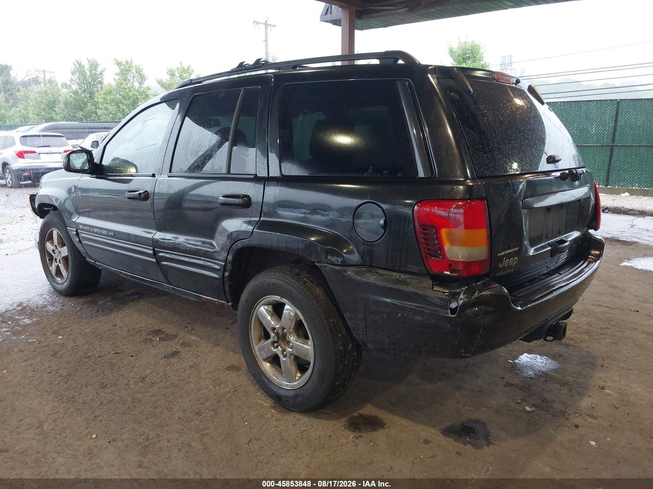 2004 JEEP GRAND CHEROKEE LIMITED · 3/11