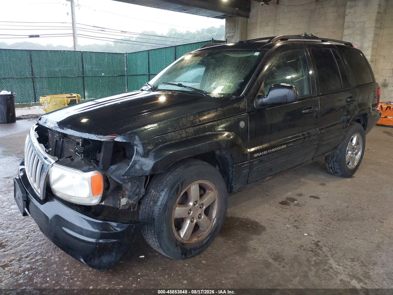 2004 JEEP GRAND CHEROKEE LIMITED · 2/11