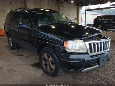 2004 JEEP GRAND CHEROKEE LIMITED
