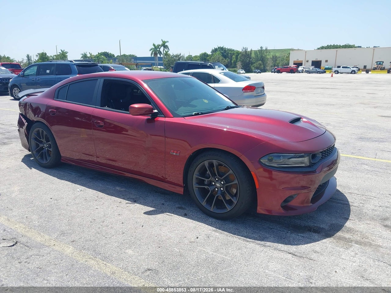 2C3CDXGJ8LH****** · 2020 DODGE CHARGER SCAT PACK RWD
