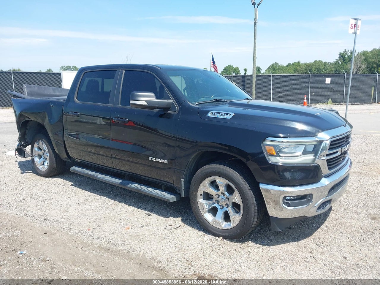 1C6RREFT7MN****** · 2021 RAM 1500 BIG HORN  4X2 5'7 BOX