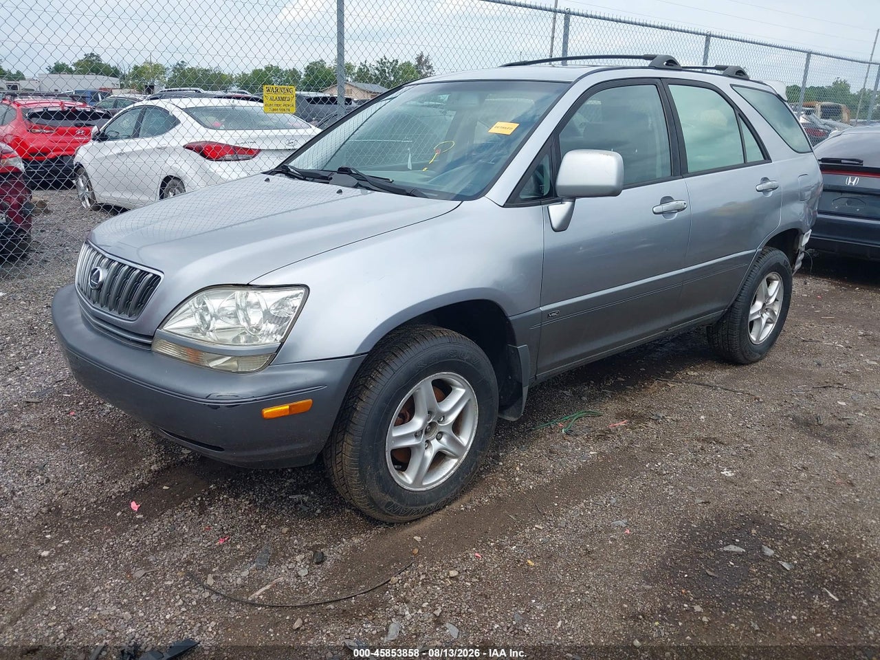 2001 LEXUS RX 300 · 2/11
